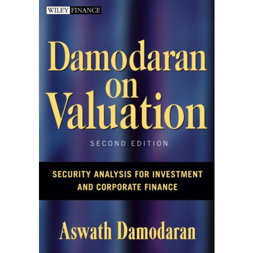 John Wiley & Sons Inc Damodaran on Valuation (inbunden, eng)