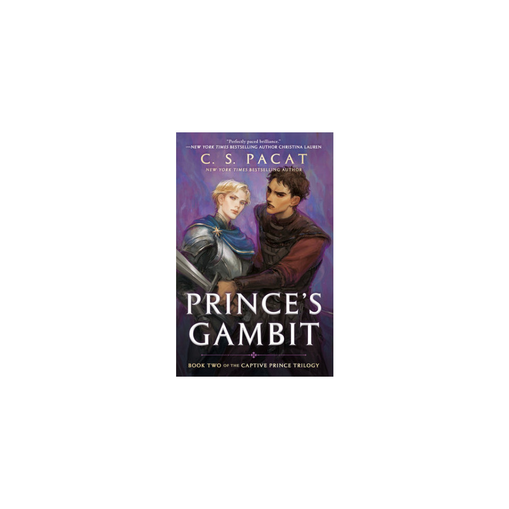 Produktbild för Prince's Gambit (häftad, eng)