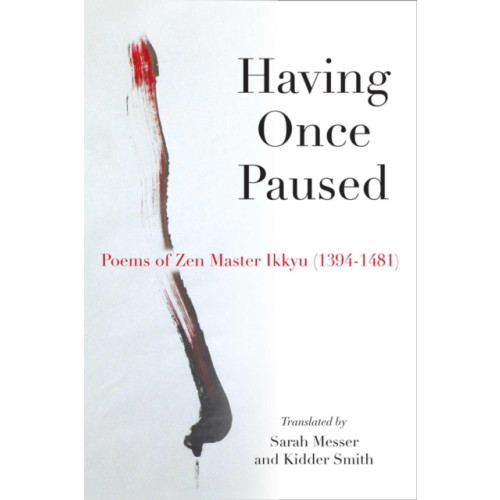 The University of Michigan Press Having Once Paused (häftad, eng)