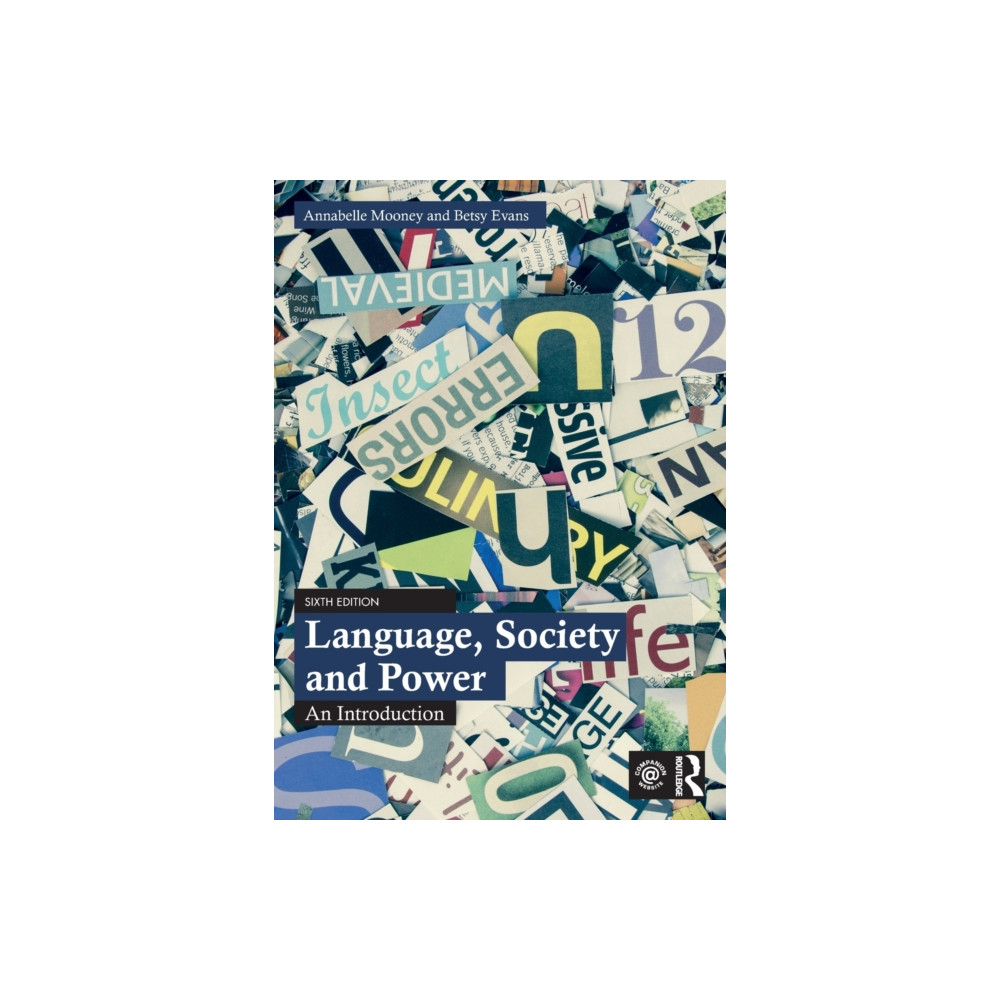 Produktbild för Language, Society and Power (häftad, eng)