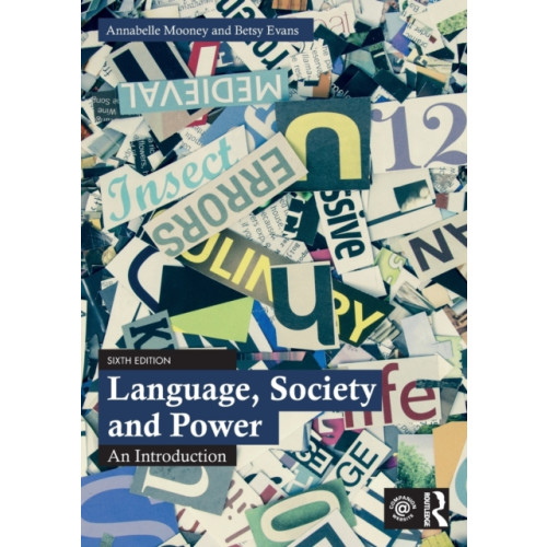 Taylor & francis ltd Language, Society and Power (häftad, eng)