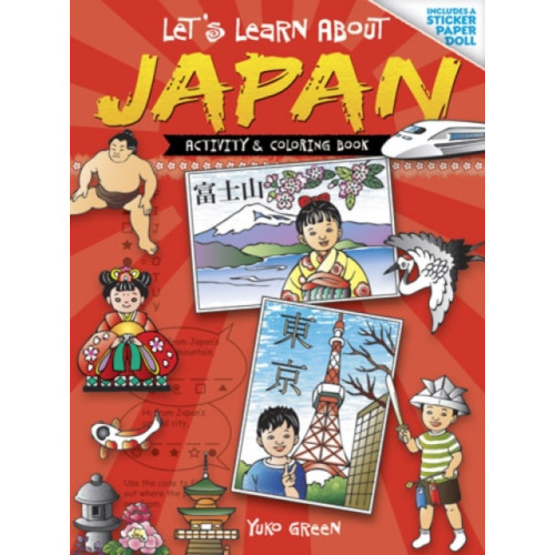 Dover publications inc. Let'S Learn About Japan Col Bk (häftad, eng)