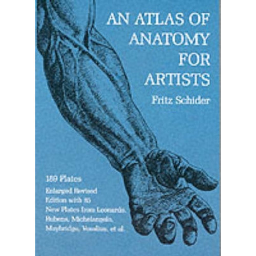 Dover publications inc. An Atlas of Anatomy for Artists (häftad, eng)