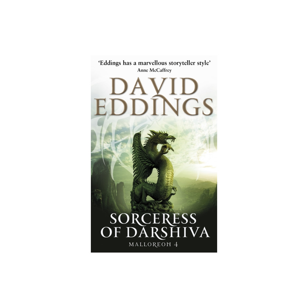 Produktbild för Sorceress Of Darshiva (häftad, eng)