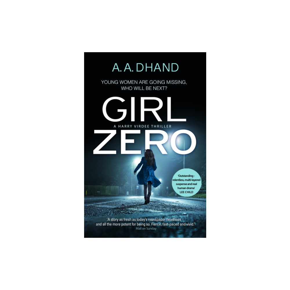 Produktbild för Girl Zero (häftad, eng)
