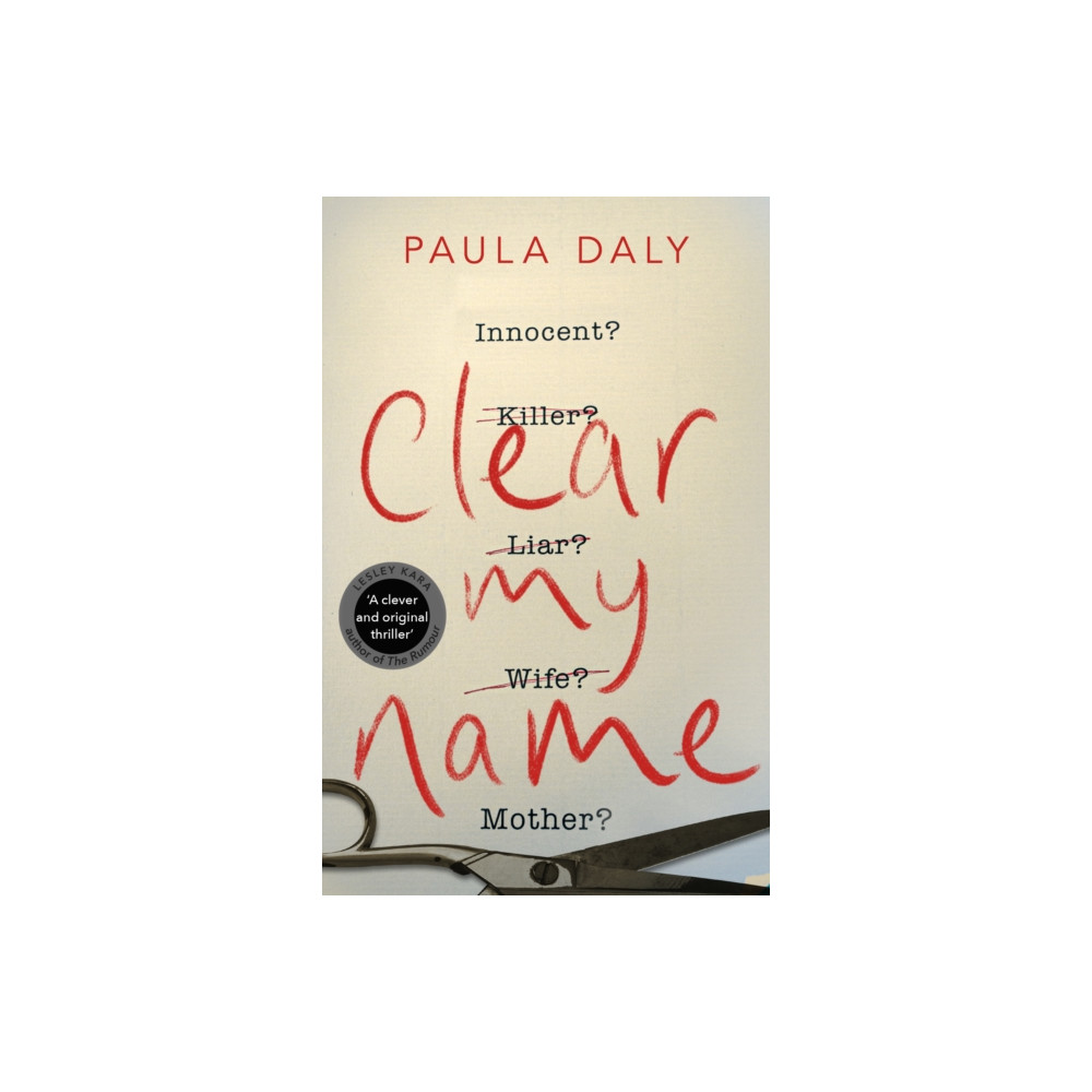 Produktbild för Clear My Name (häftad, eng)