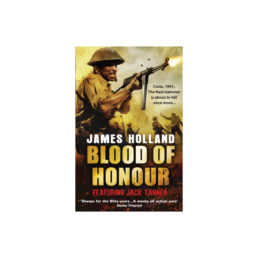Produktbild för Blood of Honour (häftad, eng)
