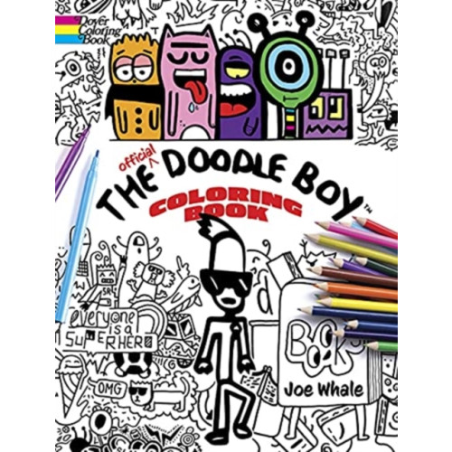 Dover publications inc. The Official Doodle Boy™ Coloring Book (häftad, eng)