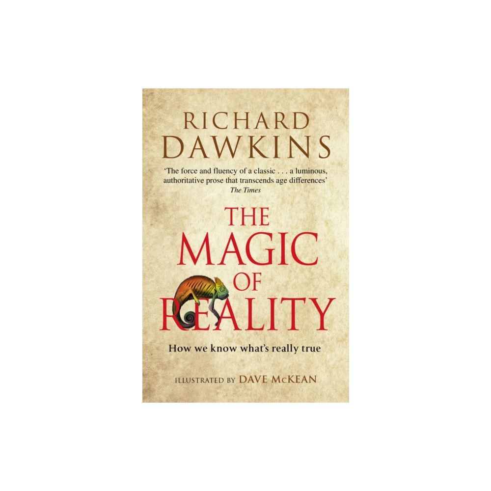 Produktbild för The Magic of Reality (häftad, eng)