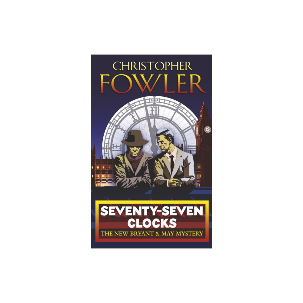 Produktbild för Seventy-Seven Clocks (häftad, eng)