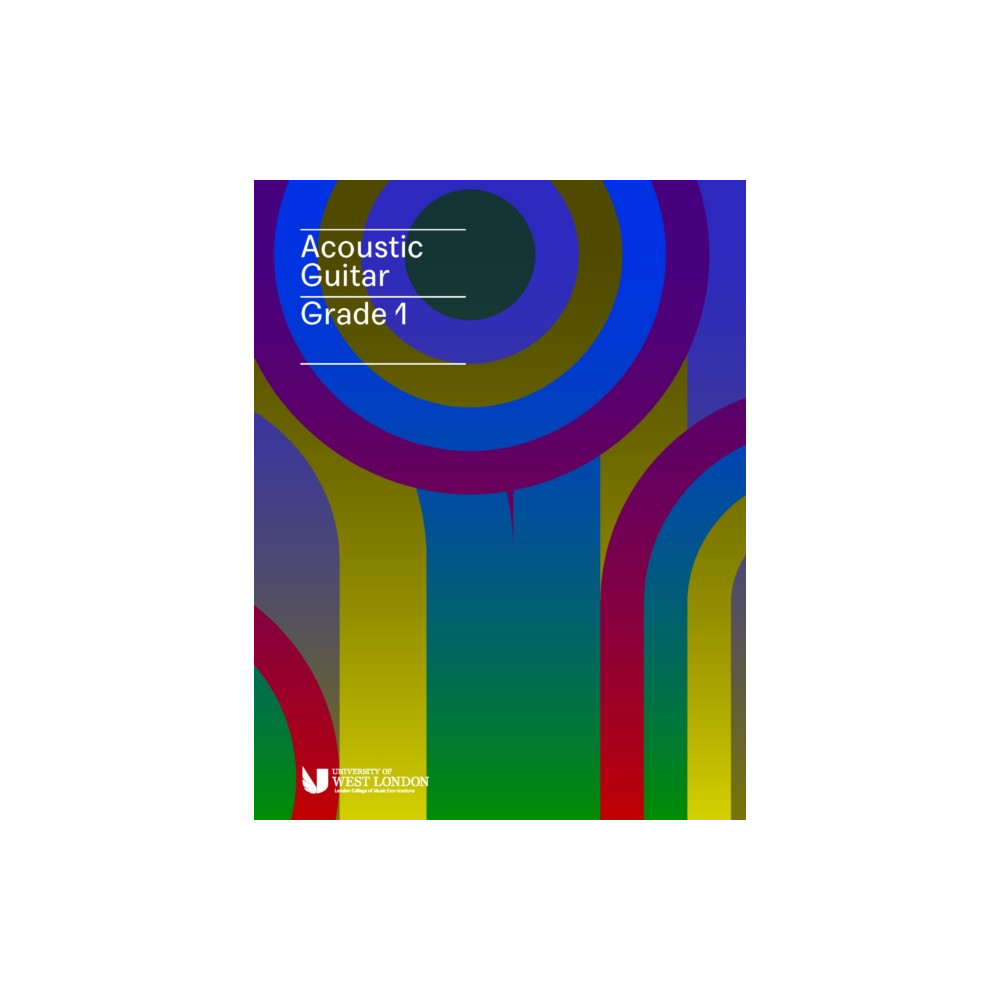 Produktbild för London College of Music Acoustic Guitar Handbook Grade 1 from 2019 (häftad, eng)