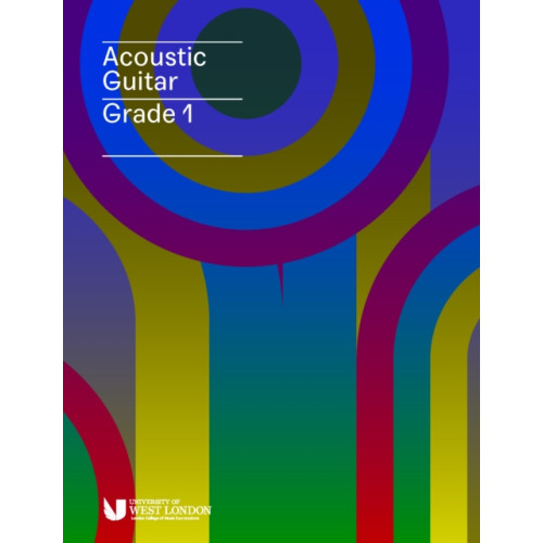 London College of Music London College of Music Acoustic Guitar Handbook Grade 1 from 2019 (häftad, eng)
