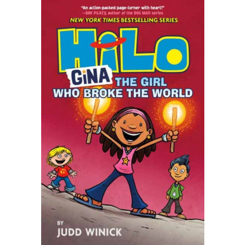 Random House USA Inc Hilo Book 7: Gina (inbunden, eng)