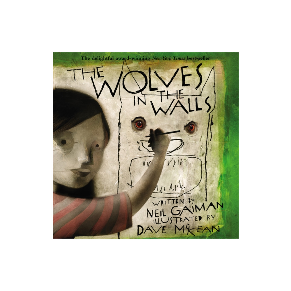 Produktbild för Wolves in the Walls (häftad, eng)