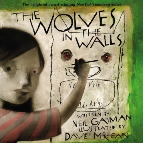 HarperCollins Wolves in the Walls (häftad, eng)