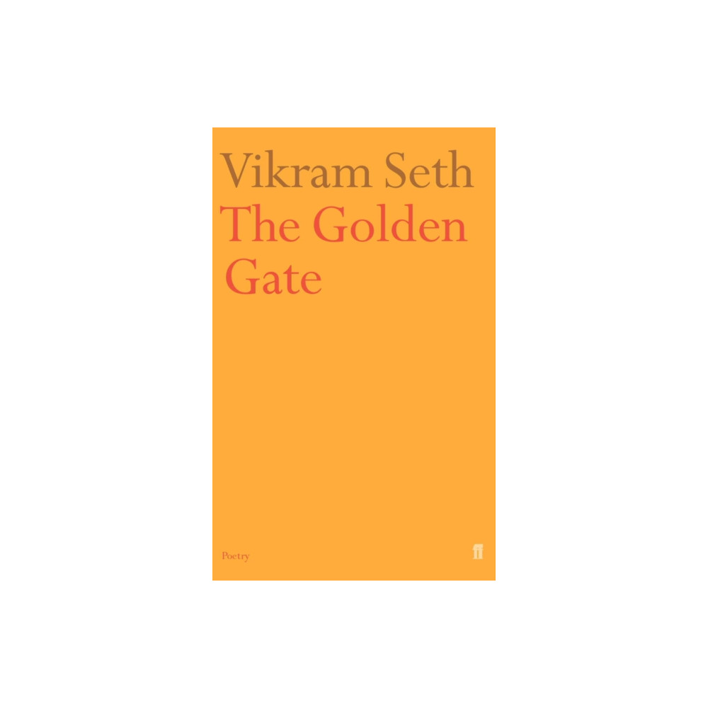 Produktbild för The Golden Gate (häftad, eng)