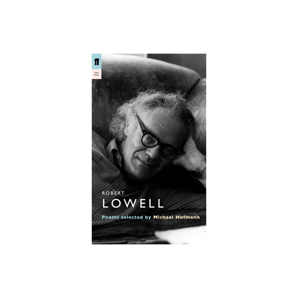 Produktbild för Robert Lowell (häftad, eng)