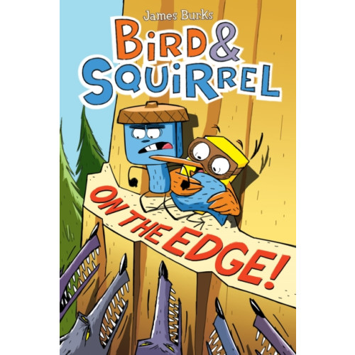 Scholastic Inc. Bird & Squirrel On the Edge!: A Graphic Novel (Bird & Squirrel #3) (häftad, eng)