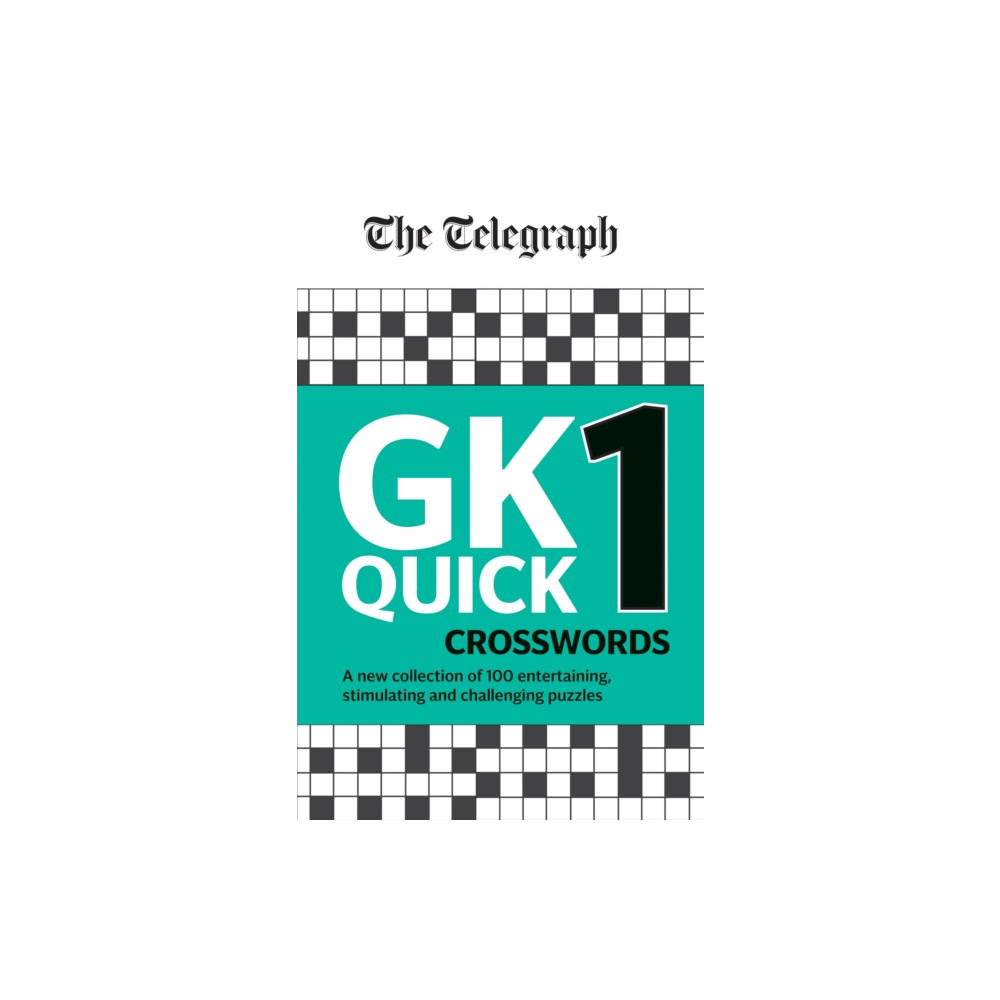 Produktbild för The Telegraph GK Quick Crosswords Volume 1 (häftad, eng)