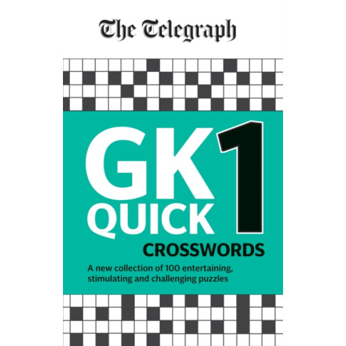 Octopus publishing group The Telegraph GK Quick Crosswords Volume 1 (häftad, eng)