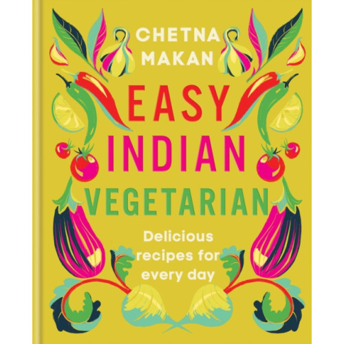 Octopus publishing group Easy Indian Vegetarian (inbunden, eng)