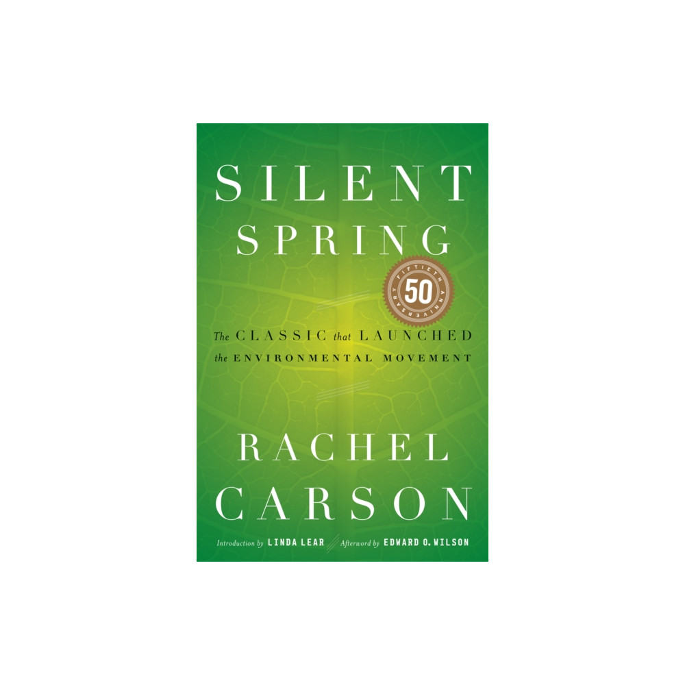 Produktbild för Silent Spring (häftad, eng)