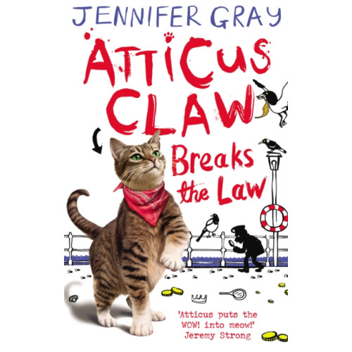 Faber & Faber Atticus Claw Breaks the Law (häftad, eng)