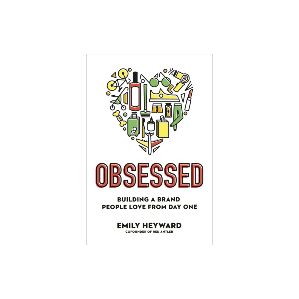 Produktbild för Obsessed (inbunden, eng)