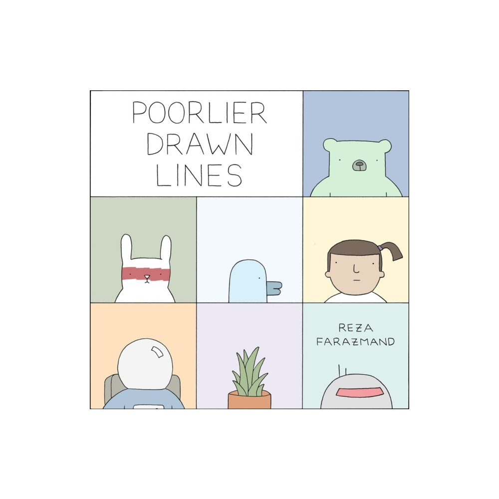 Produktbild för Poorlier Drawn Lines (häftad, eng)