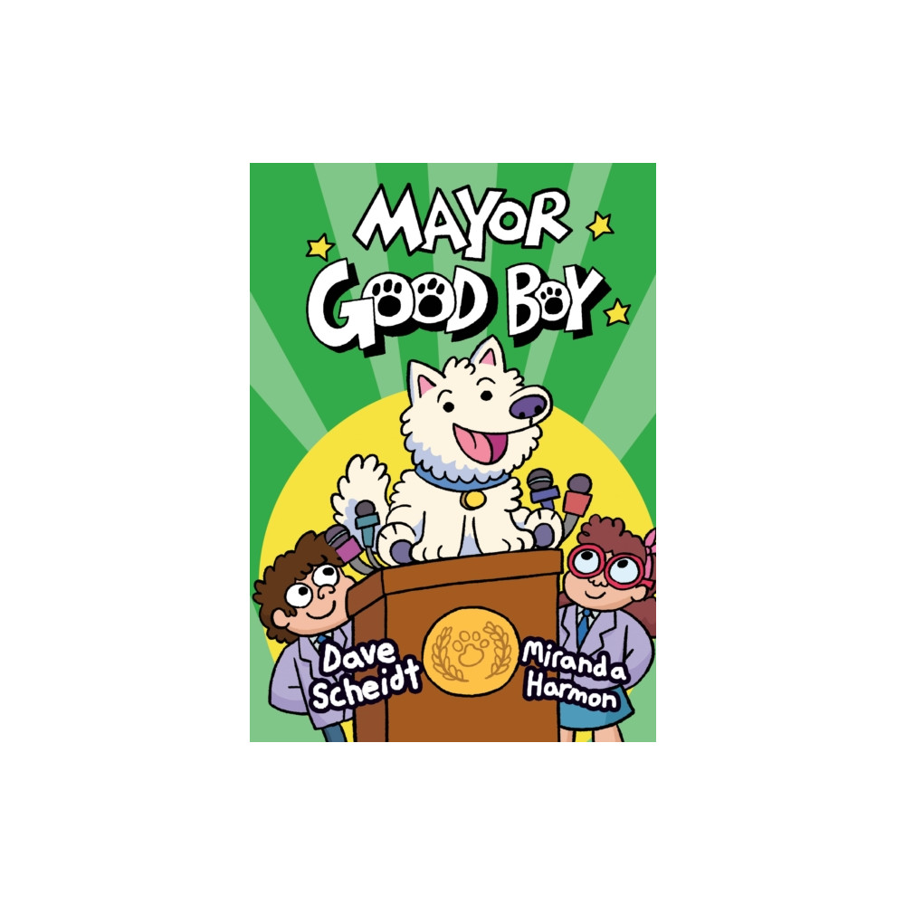 Produktbild för Mayor Good Boy (inbunden, eng)