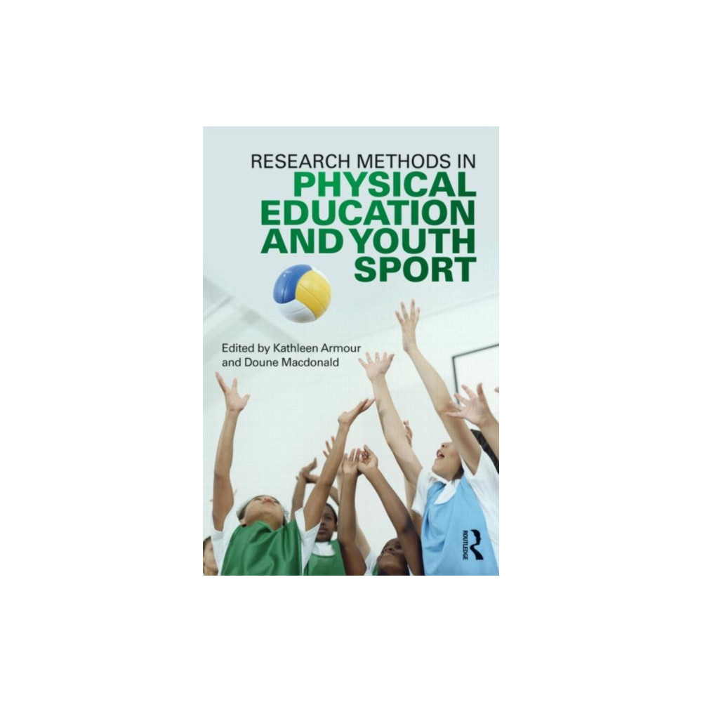 Produktbild för Research Methods in Physical Education and Youth Sport (häftad, eng)