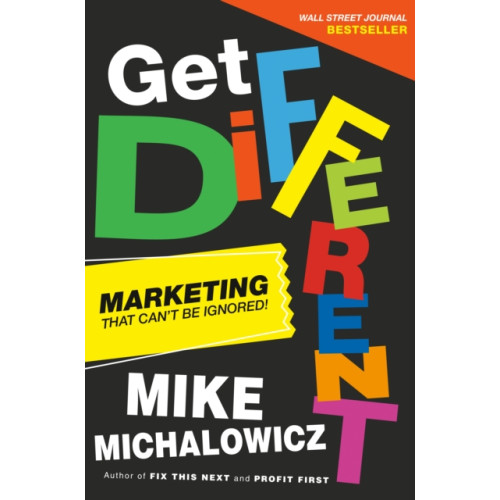 Penguin Putnam Inc Get Different (inbunden, eng)