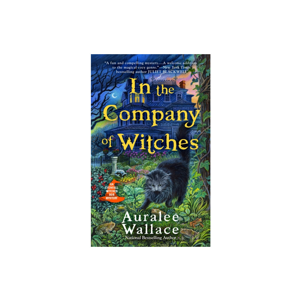 Produktbild för In the Company of Witches (häftad, eng)