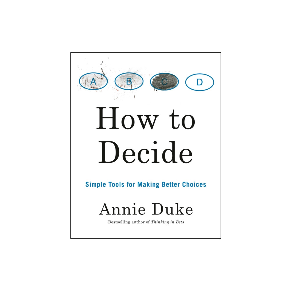 Produktbild för How to Decide (häftad, eng)