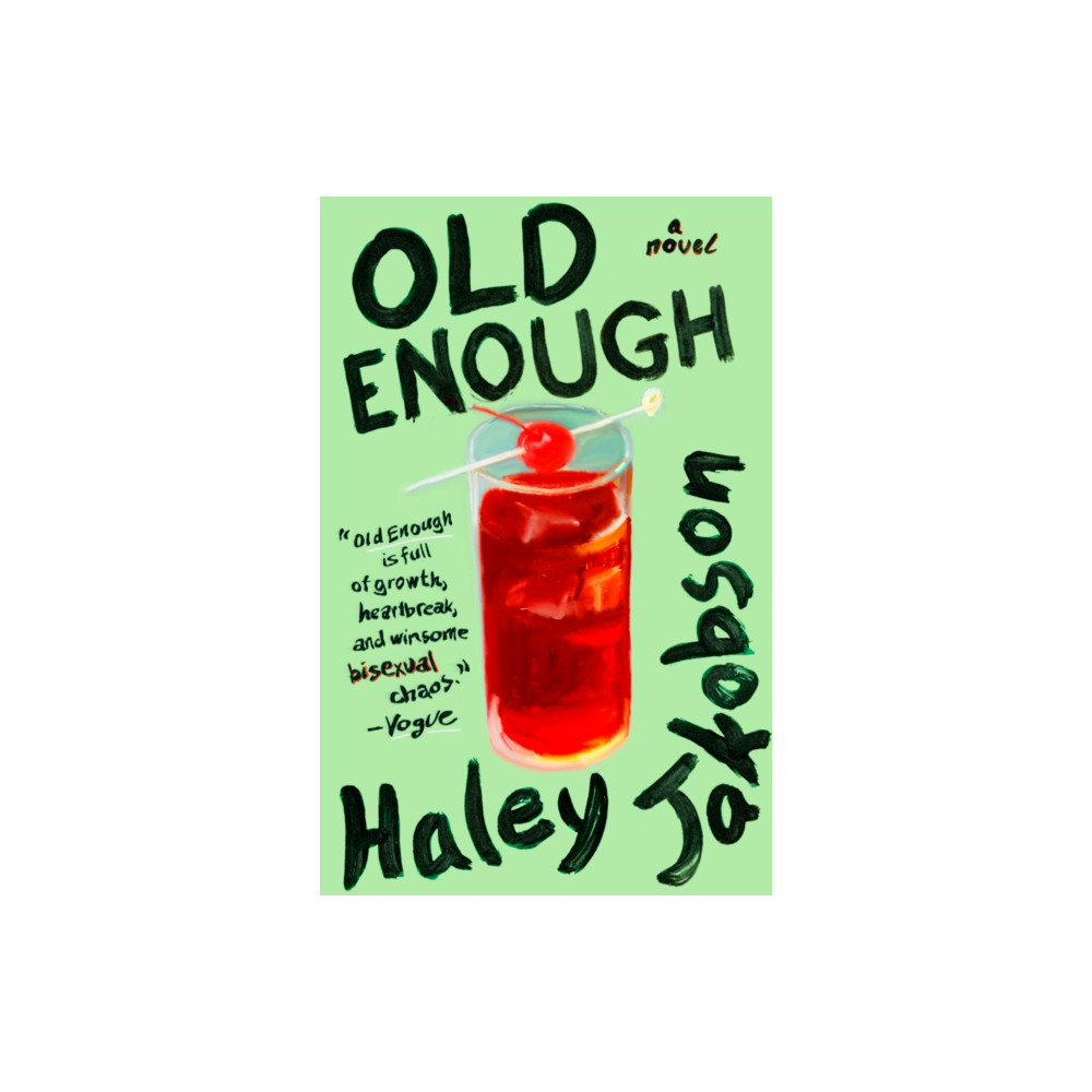Produktbild för Old Enough (häftad, eng)