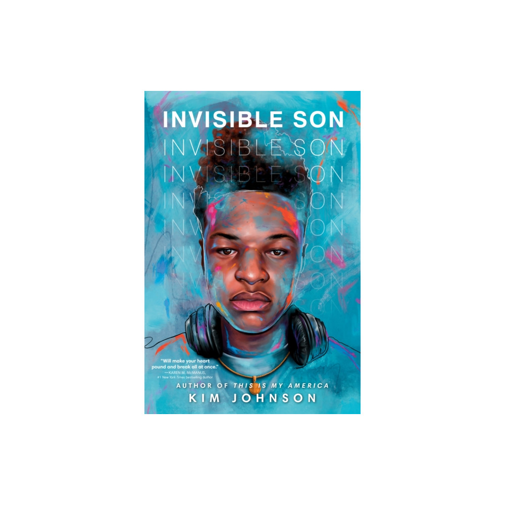 Produktbild för Invisible Son (häftad, eng)