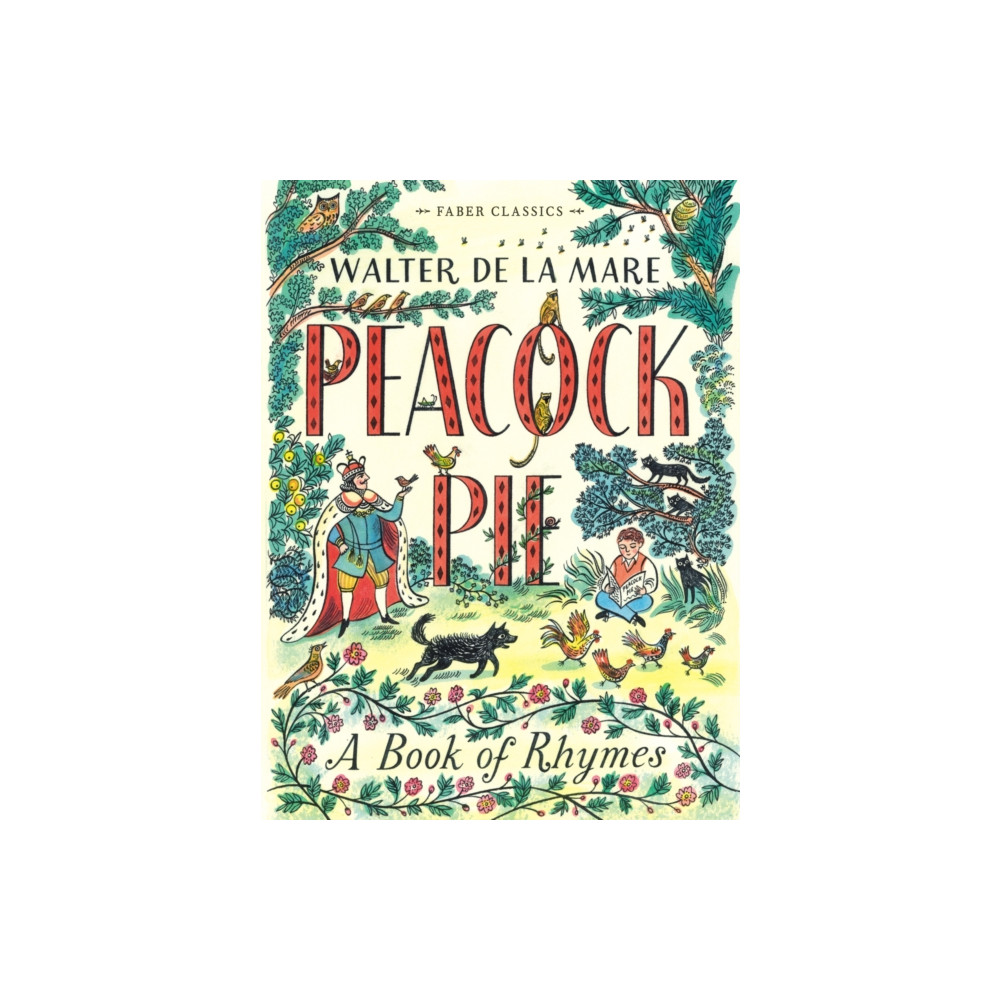 Produktbild för Peacock Pie (häftad, eng)