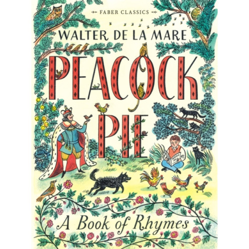 Faber & Faber Peacock Pie (häftad, eng)