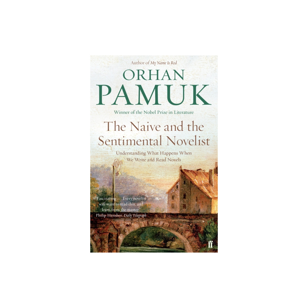 Produktbild för The Naive and the Sentimental Novelist (häftad, eng)
