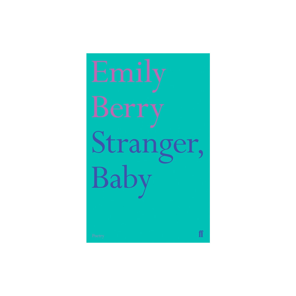 Produktbild för Stranger, Baby (häftad, eng)