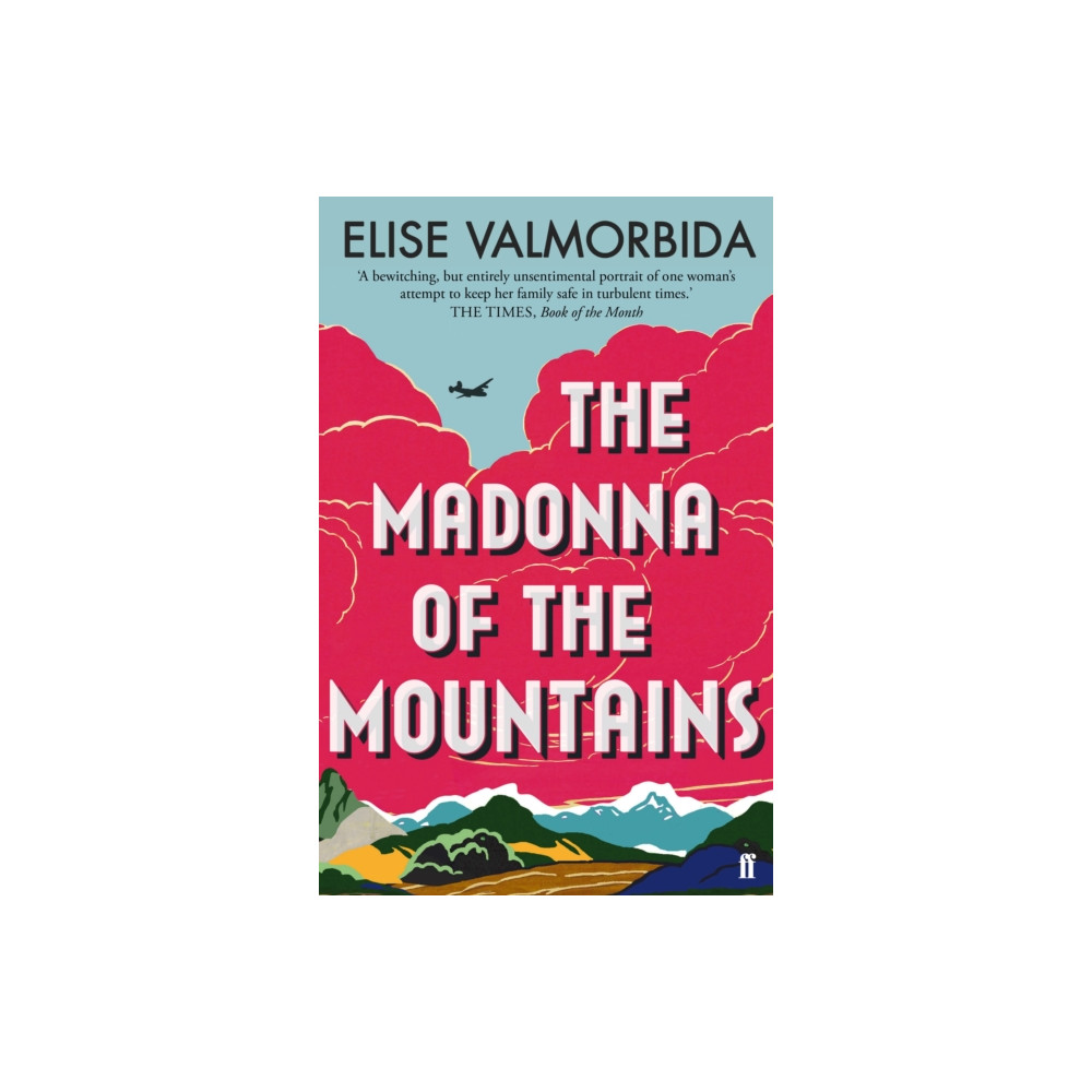 Produktbild för The Madonna of The Mountains (häftad, eng)