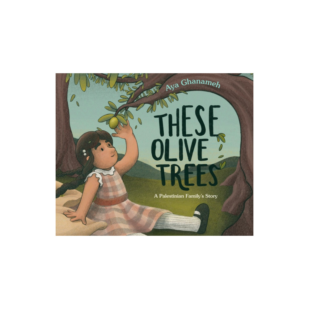 Produktbild för These Olive Trees (inbunden, eng)