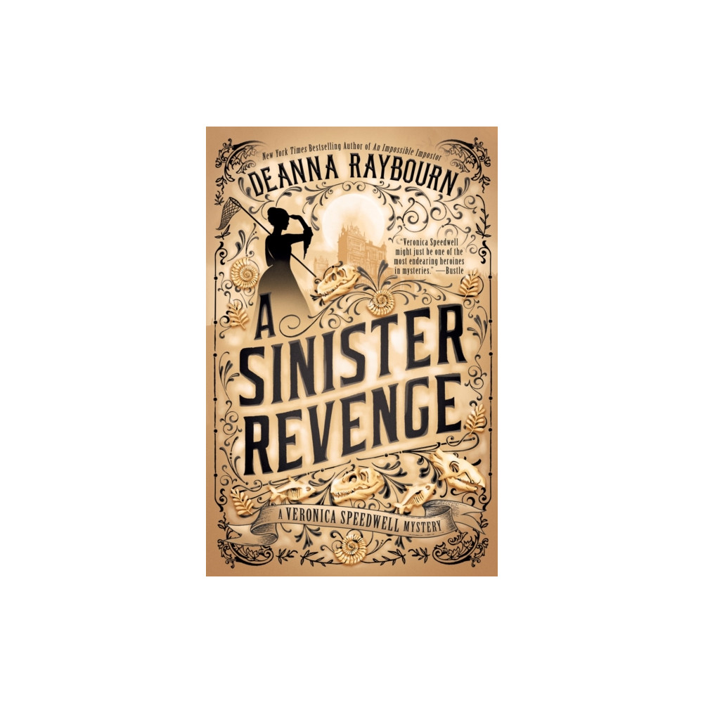 Produktbild för A Sinister Revenge (häftad, eng)