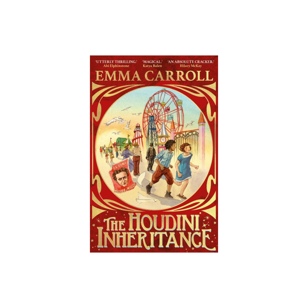 Produktbild för The Houdini Inheritance (häftad, eng)