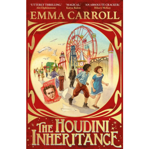 Faber & Faber The Houdini Inheritance (häftad, eng)