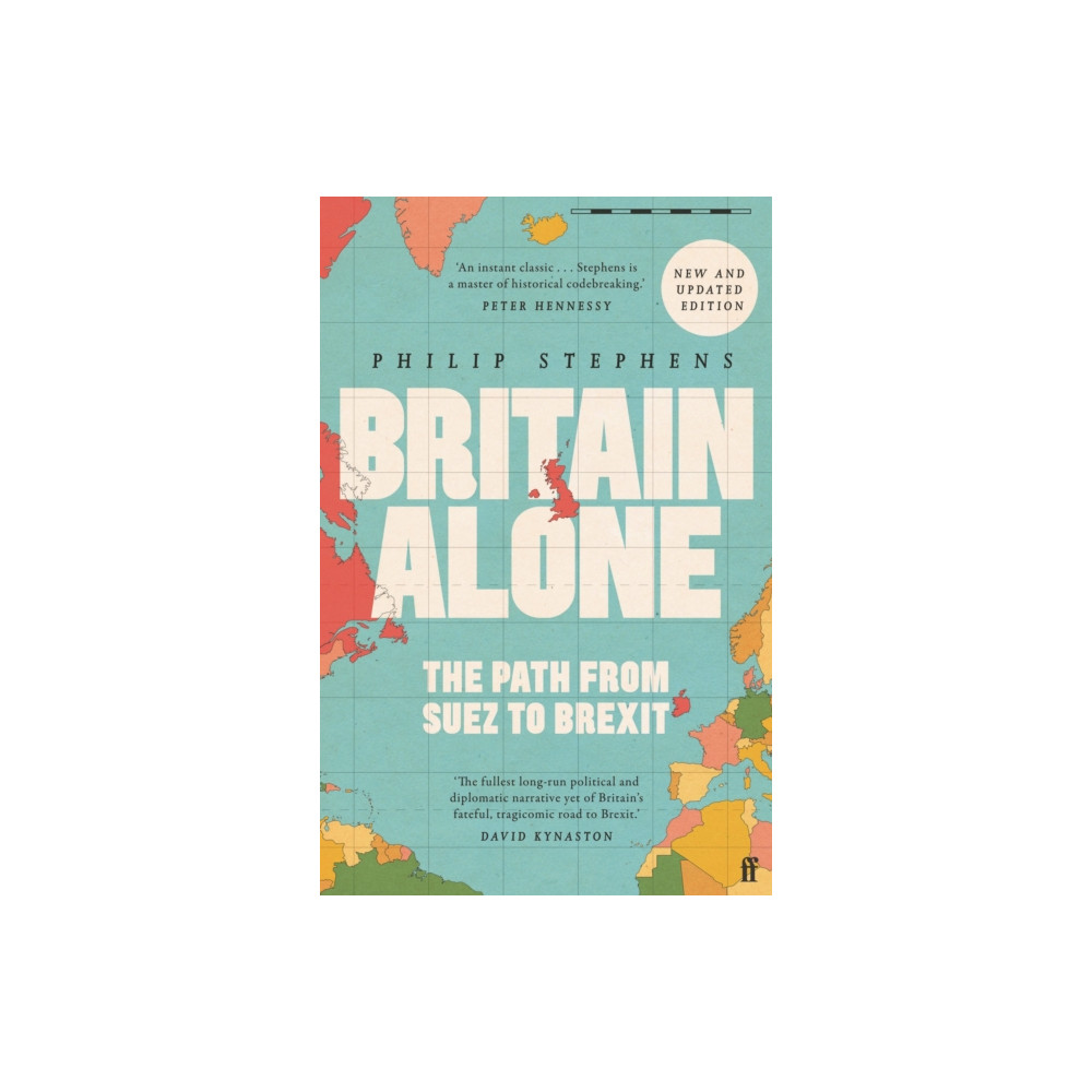 Produktbild för Britain Alone (häftad, eng)