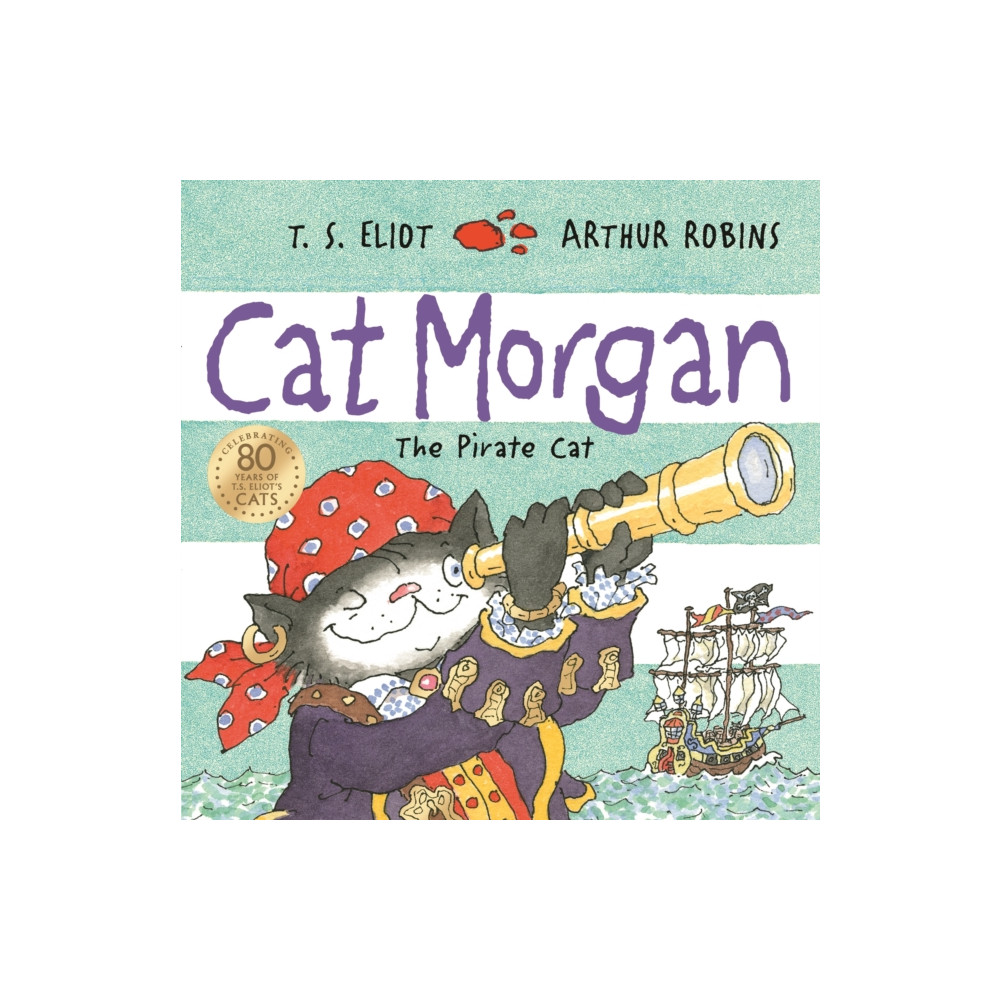Produktbild för Cat Morgan (häftad, eng)