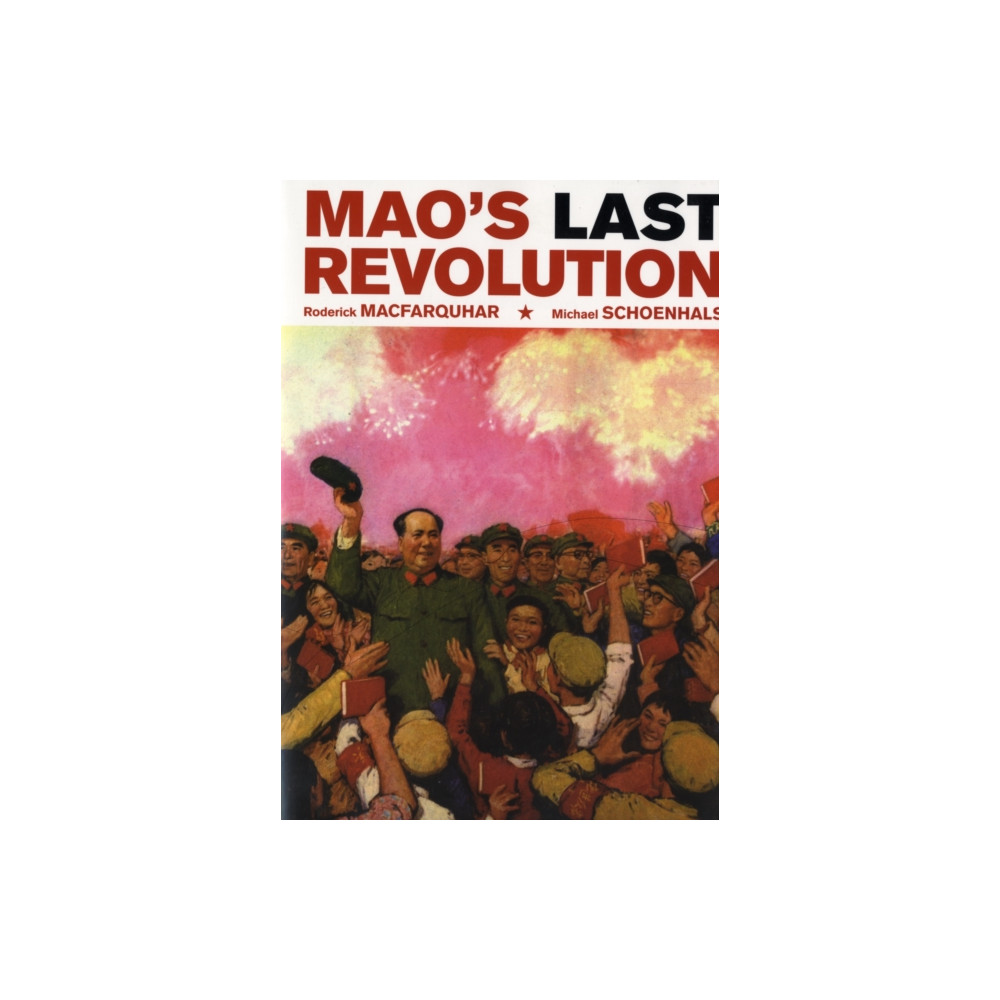 Produktbild för Mao’s Last Revolution (häftad, eng)