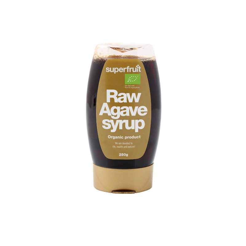 Produktbild för Raw Agave Syrup 250g  EU Organic
