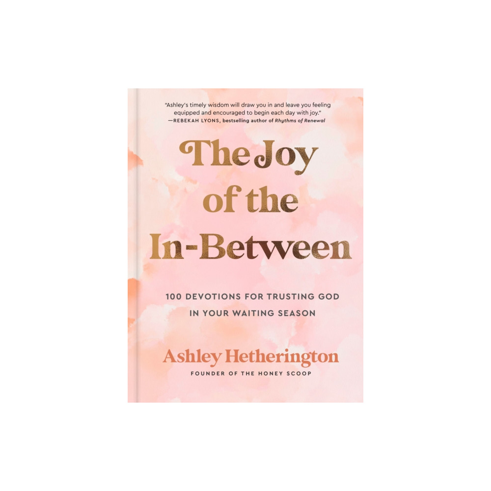 Produktbild för The Joy of the In-Between (inbunden, eng)